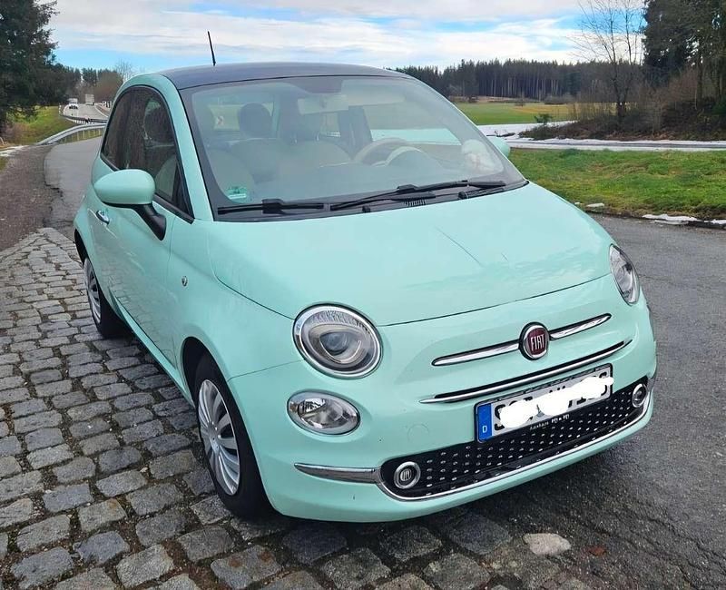 Gebraucht Fiat 500 86 PS (63 kW) 2016 Grün Limousine