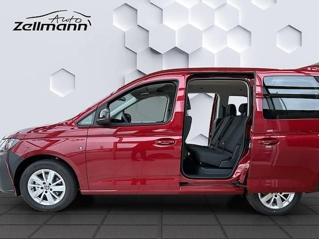 Gebraucht VW Caddy Basis 102 PS (75 kW) 2025 Rot Van / Kleinbus