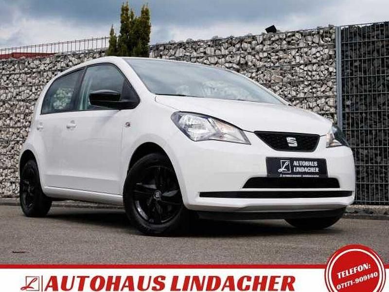 Gebraucht Seat Mii Chic 75 PS (55 kW) 2016 Weiß Kleinwagen