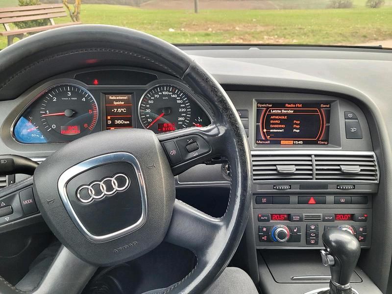 Gebraucht Audi A6 224 PS (164 kW) 2006 Schwarz Limousine