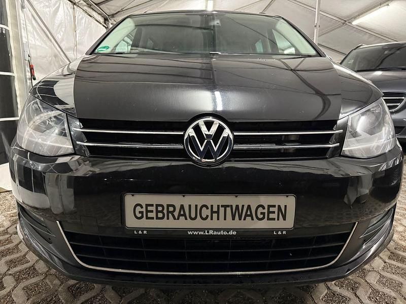 Gebraucht VW Sharan 140 PS (102 kW) 2014 Schwarz Van / Kleinbus