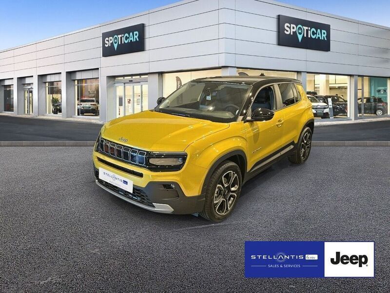 Schwarz Gebraucht 2025 Jeep Avenger EV Altitude SUV | 37.680 € - Bild 1/4