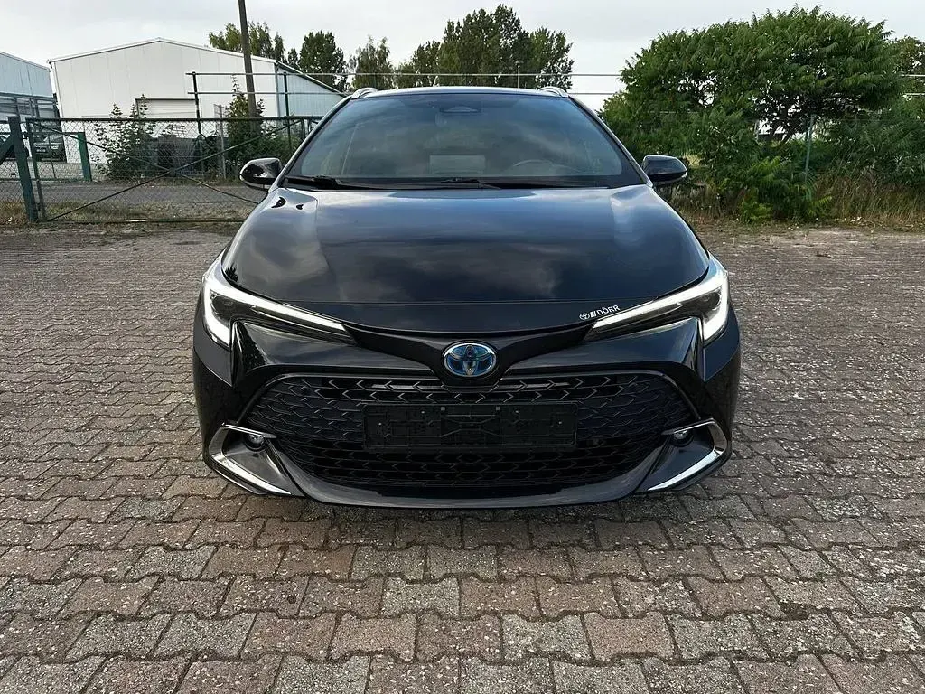 Gebraucht Toyota Corolla 196 PS (144 kW) 2023 Schwarz Kombi