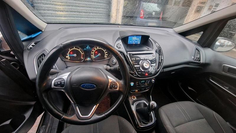 Gebraucht Ford B-MAX 95 PS (69 kW) 2016 Grau Van / Kleinbus