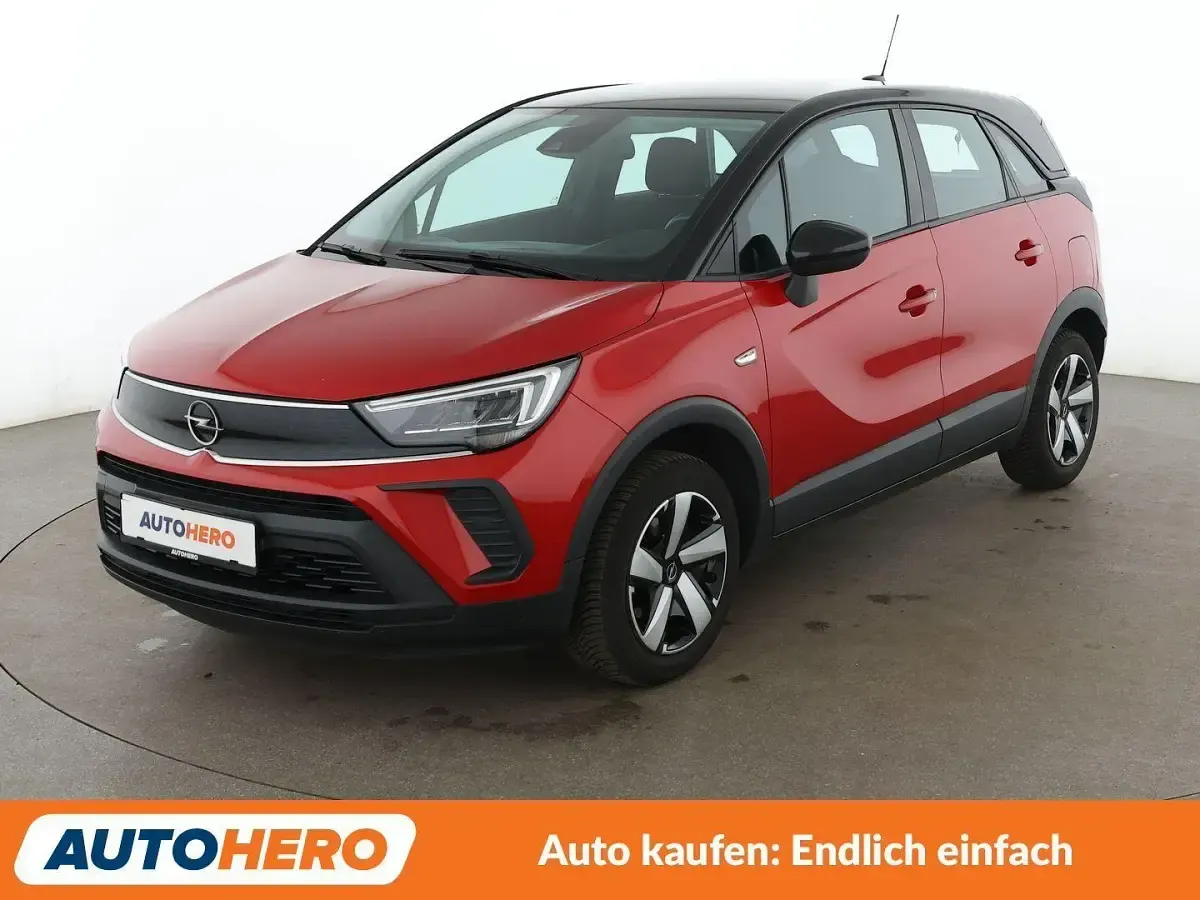Gebraucht Opel Crossland Edition 131 PS (96 kW) 2021 SUV