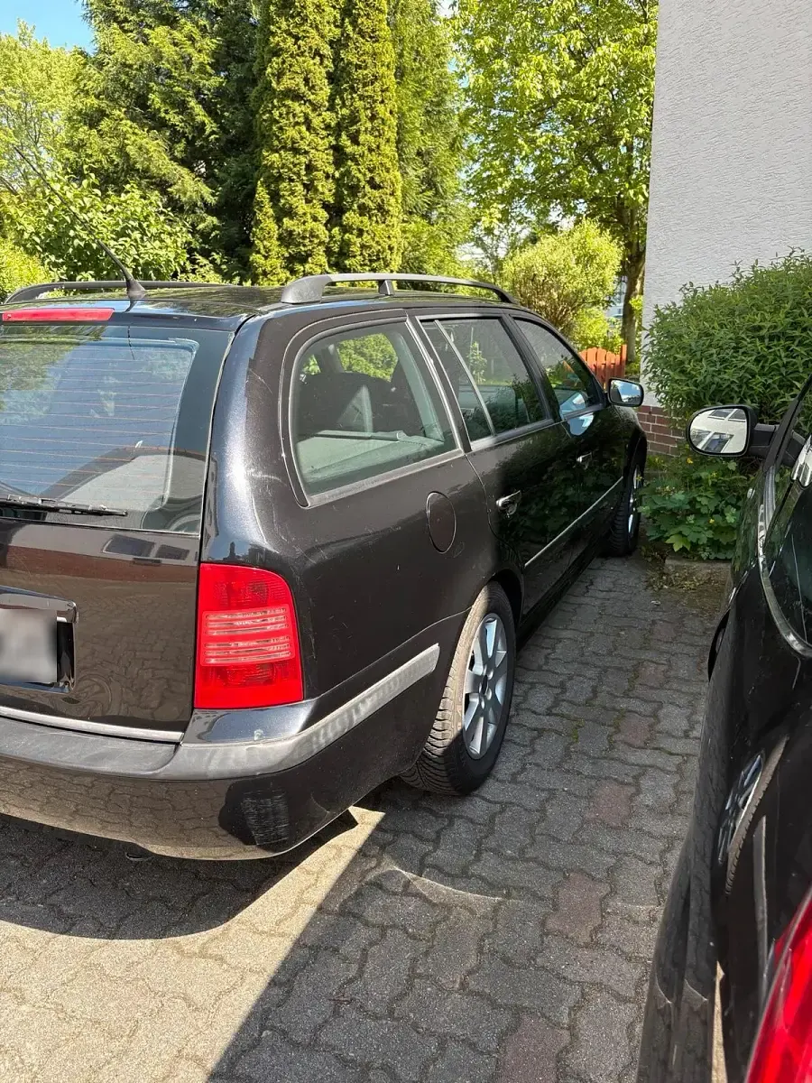 Gebraucht Skoda Octavia 100 PS (73 kW) 2006 Schwarz Kombi