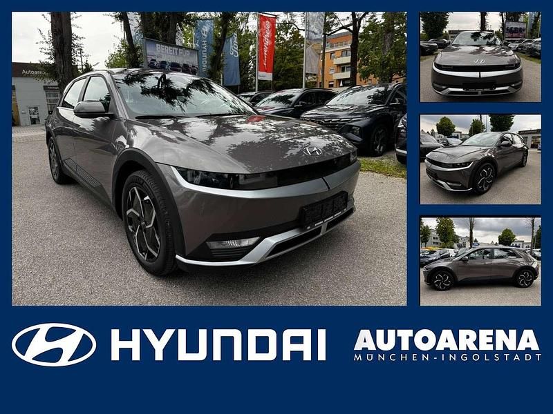 Mystic olive / mic Gebraucht 2022 Hyundai Ioniq 5 Basis SUV | 25.975 € (Superpreis) - Bild 1/4