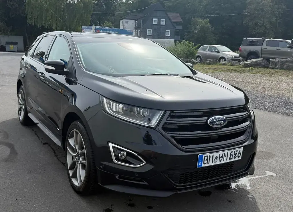 Gebraucht Ford Edge ST-Line 209 PS (153 kW) 2018 Schwarz SUV
