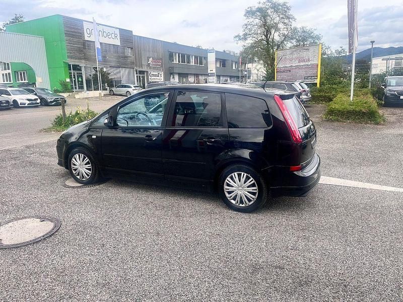 Gebraucht Ford C-MAX Titanium 136 PS (100 kW) 2010 Schwarz Van / Kleinbus