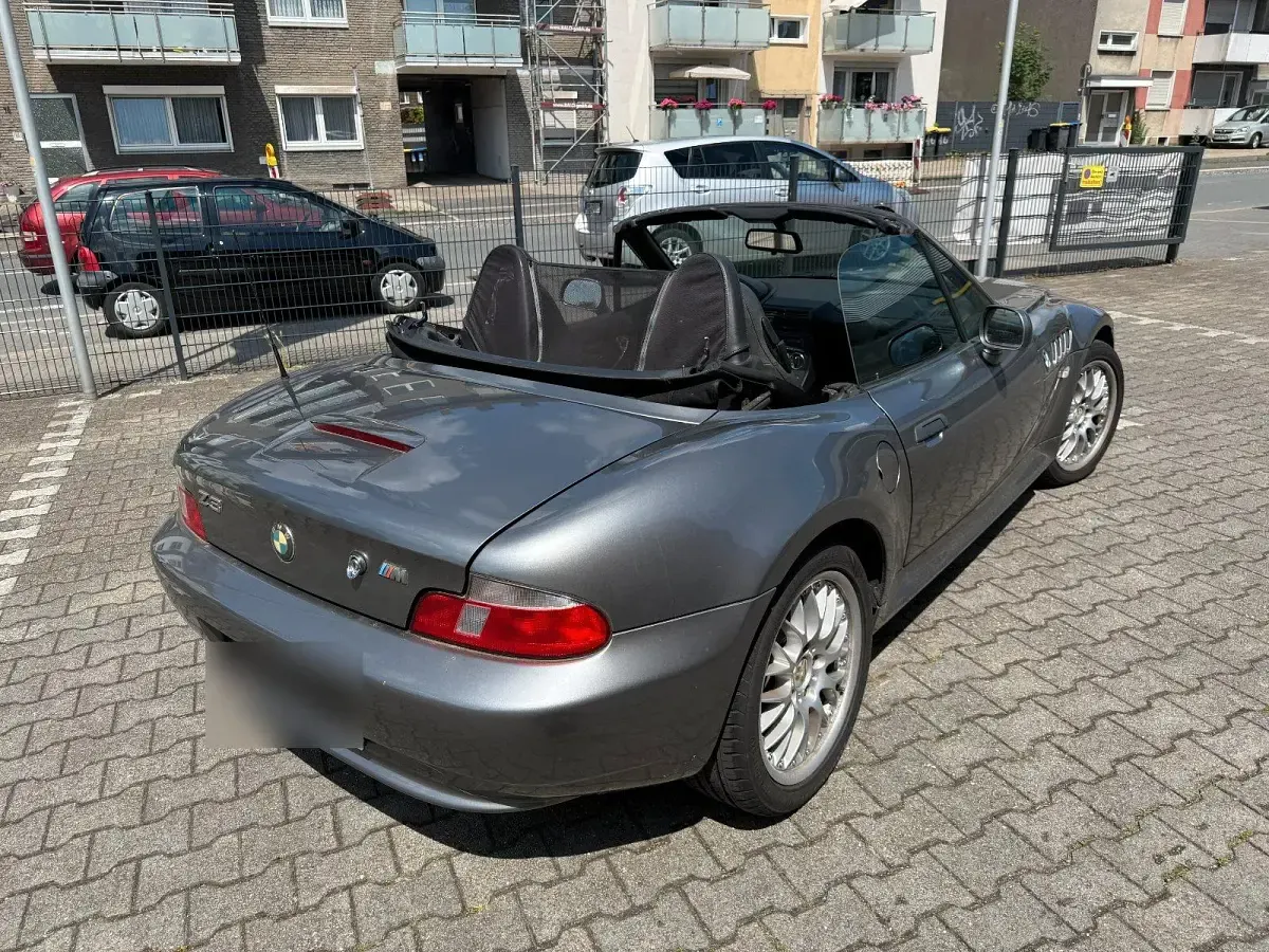 Gebraucht BMW Z3 118 PS (86 kW) 2002 Grau Cabrio