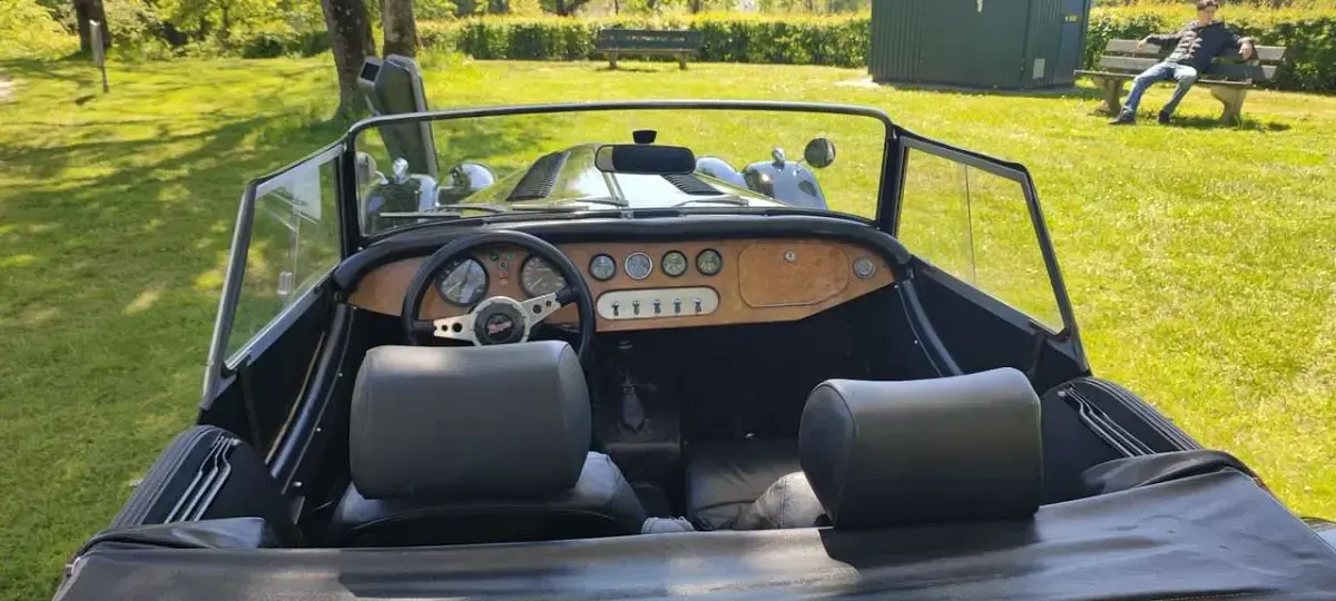 Gebraucht Morgan Plus 8 156 PS (114 kW) 1978 Grün Cabrio