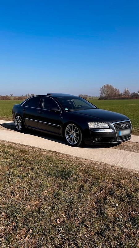 Gebraucht Audi A8 232 PS (170 kW) 2005 Blau Limousine