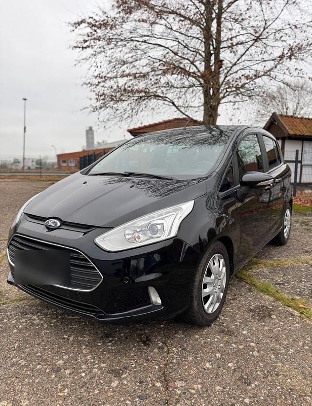 Gebraucht Ford B-MAX 100 PS (73 kW) 2015 Schwarz Van / Kleinbus