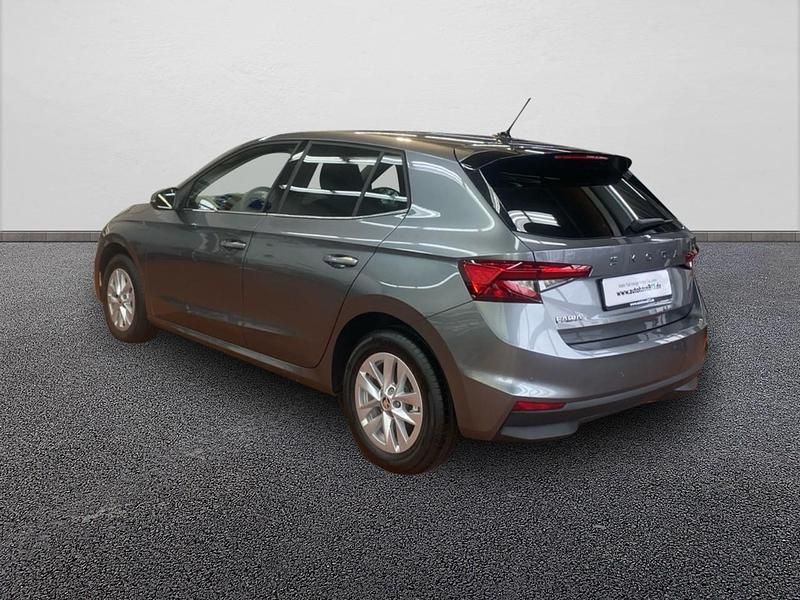 Gebraucht Skoda Fabia Selection 116 PS (85 kW) 2024 Grau Kleinwagen