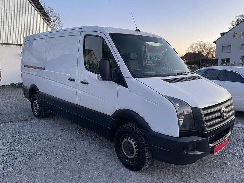 Gebraucht VW Crafter 136 PS (100 kW) 2014 Weiß Van