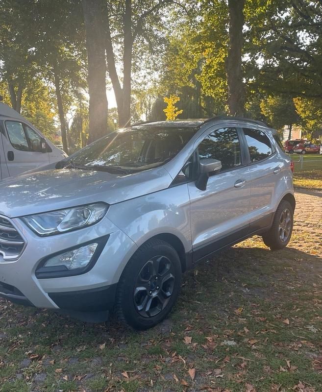 Silber Gebraucht 2018 Ford Ecosport SUV | 14.444 € (Fairer Preis) - Bild 1/4