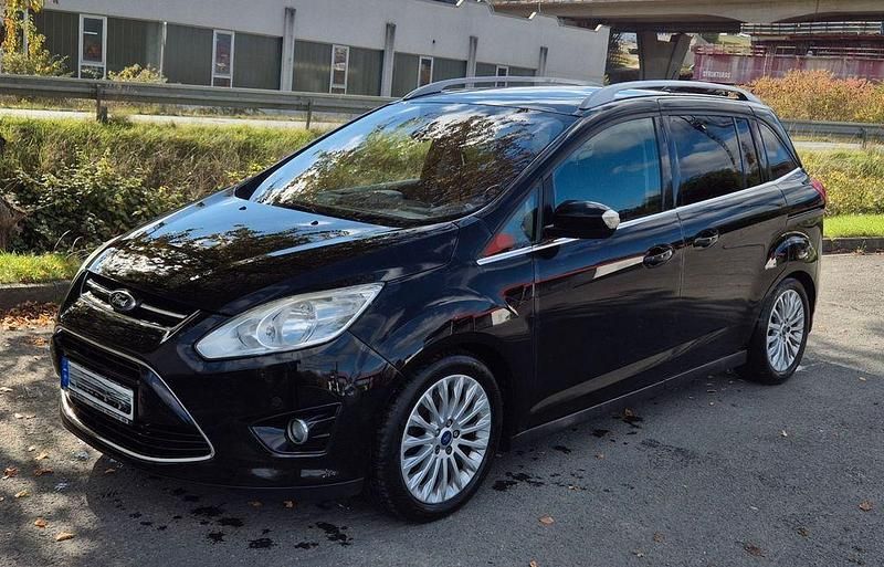 Gebraucht Ford C-MAX Titanium 116 PS (85 kW) 2010 Schwarz Van / Kleinbus