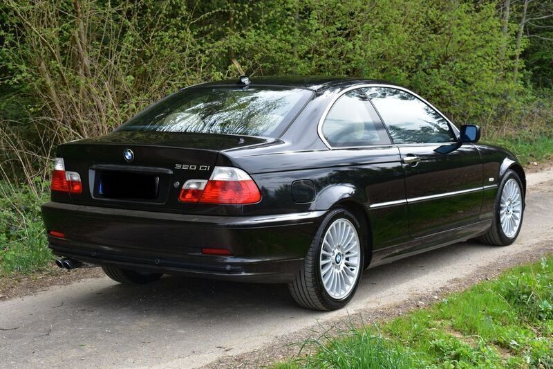 Schwarz Gebraucht 2002 BMW 320 Coupé | 7.900 € (Teuer) - Bild 1/4