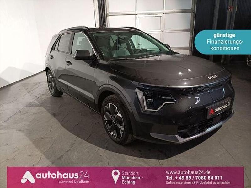 Grau Gebraucht 2023 Kia e-Niro Inspiration SUV | 27.550 € (Fairer Preis) - Bild 1/4