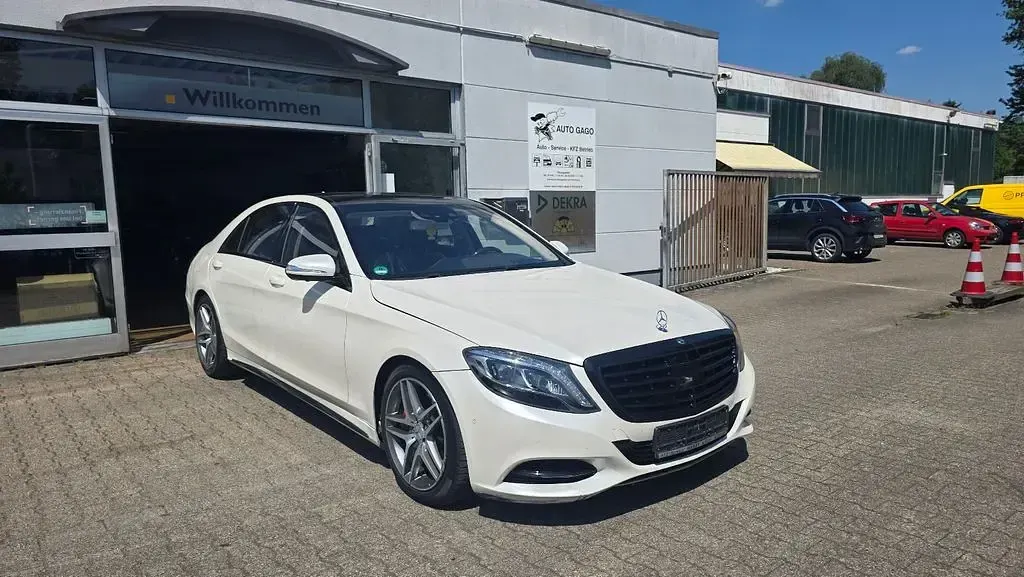 Gebraucht Mercedes S500 455 PS (334 kW) 2014 Weiß Limousine
