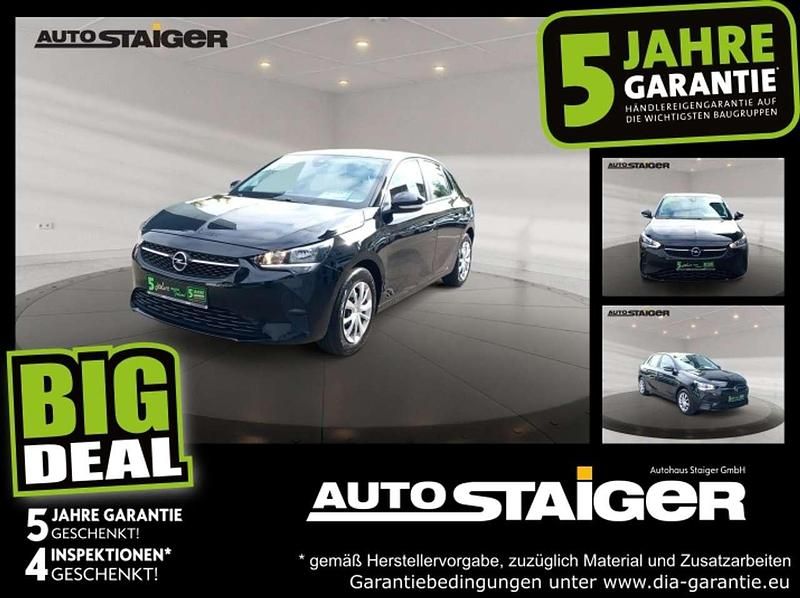 Diamant schwarz Gebraucht 2022 Opel Corsa Edition Kleinwagen | 12.990 € (Fairer Preis) - Bild 1/4
