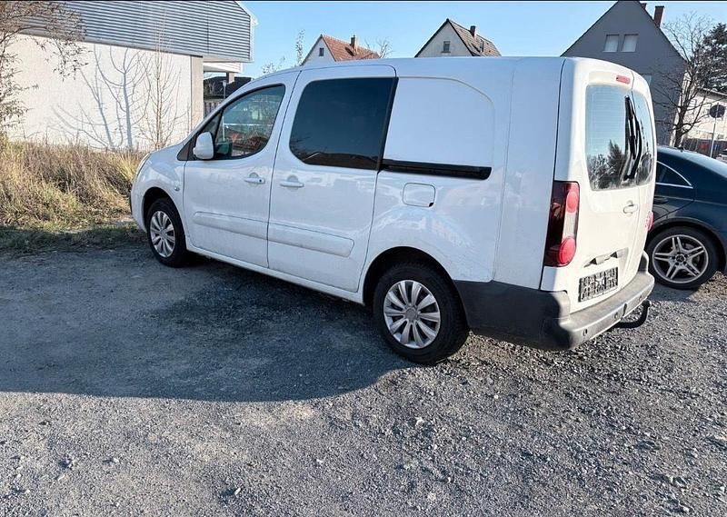Gebraucht Citroën Berlingo 100 PS (73 kW) 2018 Weiß Van / Kleinbus