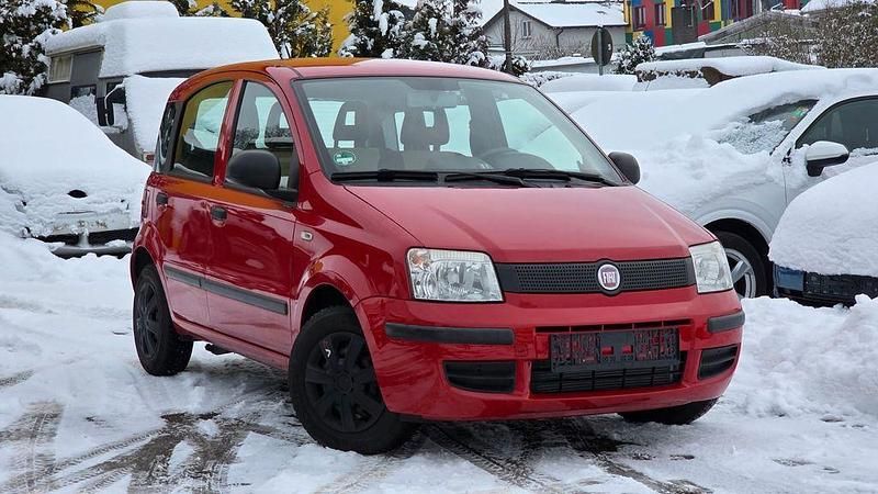 Gebraucht Fiat Panda 69 PS (50 kW) 2011 Rot Limousine