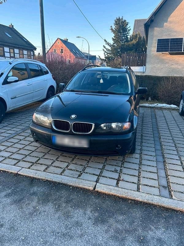 Gebraucht BMW 318 143 PS (105 kW) 2004 Schwarz Kombi
