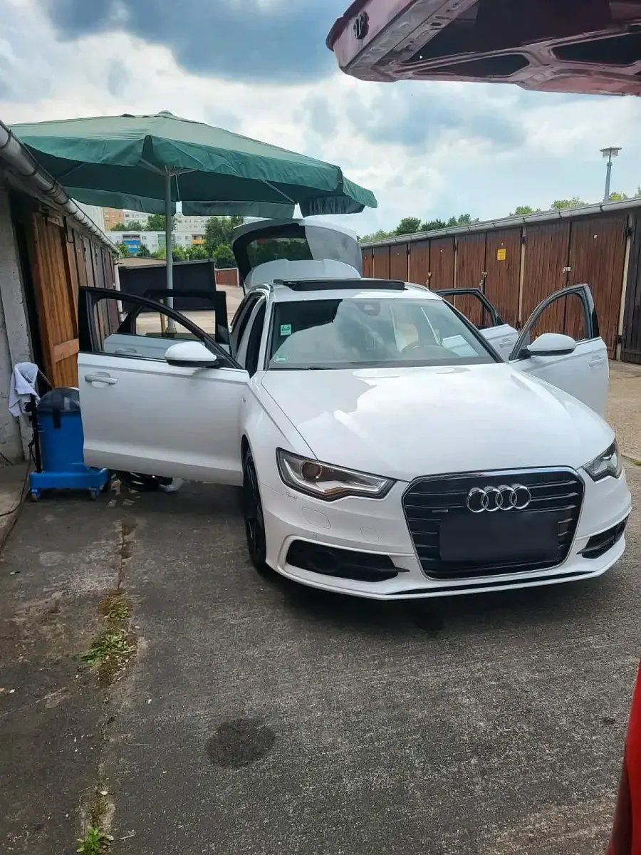 Gebraucht Audi A6 S-Line 245 PS (180 kW) 2012 Weiß Kombi