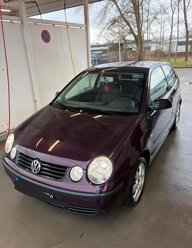 Gebraucht VW Polo 55 PS (40 kW) 2003 Violet Kleinwagen