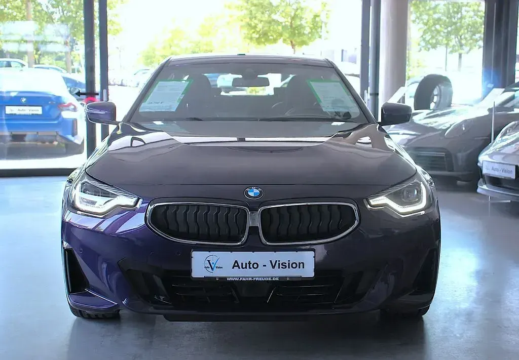 Gebraucht BMW 220 184 PS (135 kW) 2023 Violett Coupé