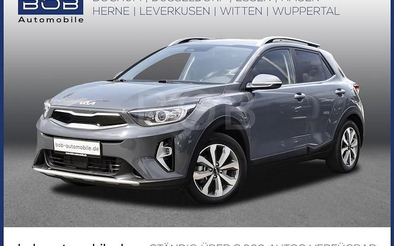 Grau Gebraucht 2021 Kia Stonic Spirit SUV | 16.666 € (Fairer Preis) - Bild 1/4