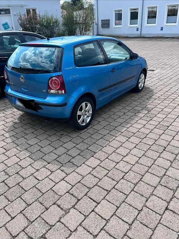 Gebraucht VW Polo 64 PS (47 kW) 2007 Blau Kleinwagen