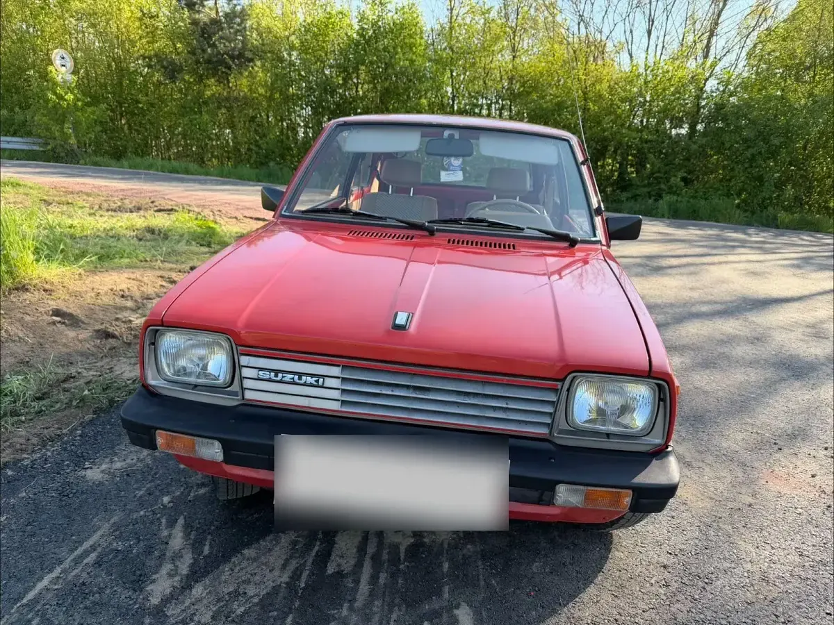 Gebraucht Suzuki Alto 27 PS (19 kW) 1983 Rot Kleinwagen