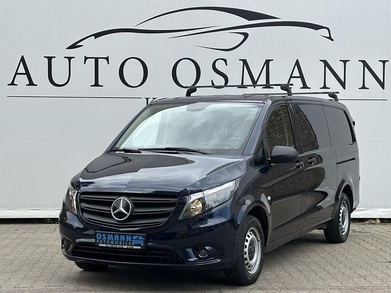 Blau Gebraucht 2022 Mercedes Vito Van / Kleinbus | 27.700 € (Superpreis) - Bild 1/4