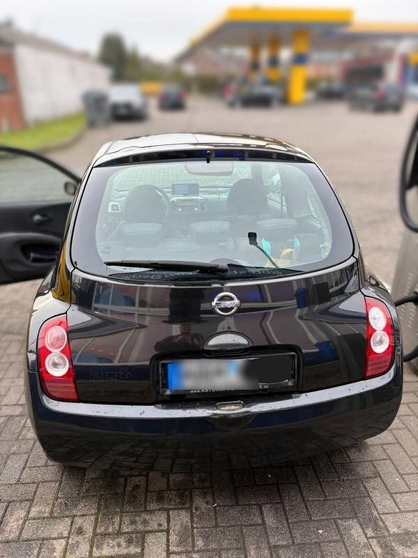 Gebraucht Nissan Micra 65 PS (47 kW) 2005 Schwarz Limousine