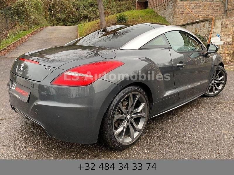 Gebraucht Peugeot RCZ 163 PS (119 kW) 2010 Grau Coupé