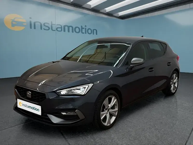 Gebraucht Seat Leon FR 150 PS (110 kW) 2022 Grau Kleinwagen