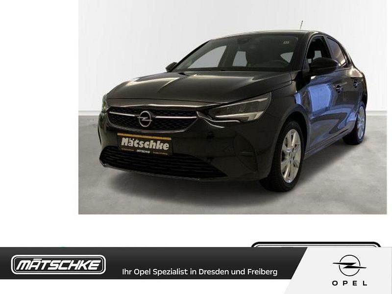 Gebraucht Opel Corsa Edition 101 PS (74 kW) 2022 Schwarz Limousine