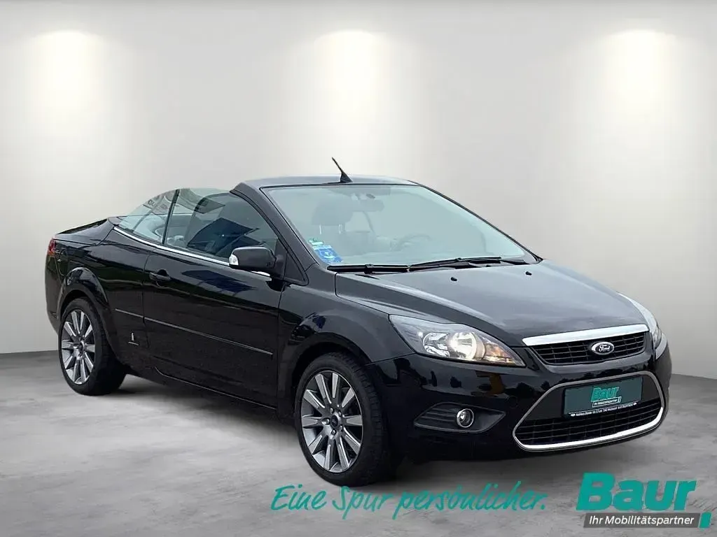 Gebraucht Ford Focus Cabriolet 145 PS (106 kW) 2008 Schwarz Cabrio