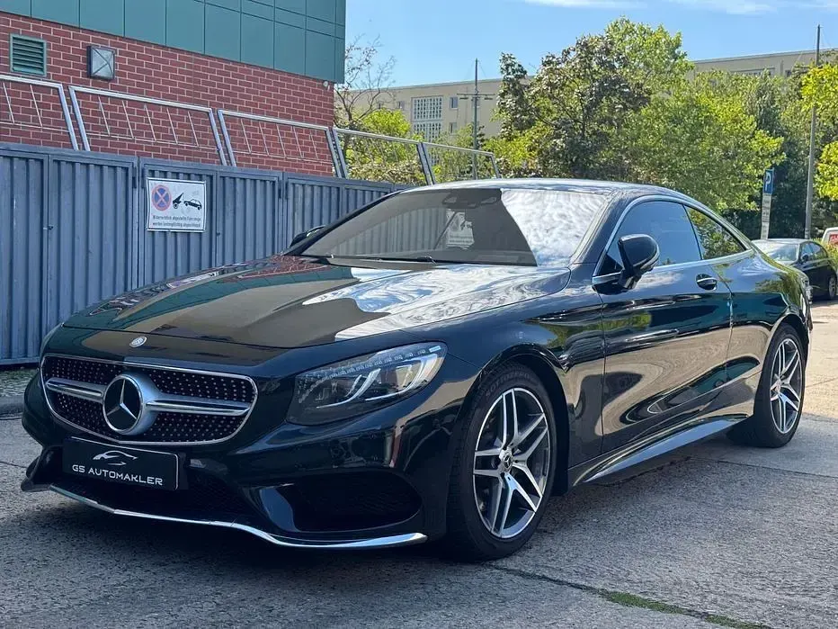 Gebraucht Mercedes S500 AMG line 455 PS (334 kW) 2016 Schwarz Coupé