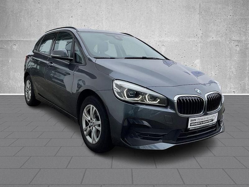 Gebraucht BMW 218 Active Tourer Advantage 140 PS (102 kW) 2019 Grau Van / Kleinbus