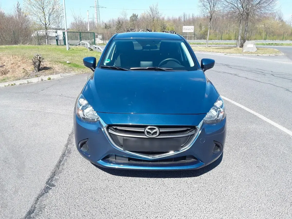 Gebraucht Mazda 2 Exclusive-Line 90 PS (66 kW) 2018 Blau Limousine