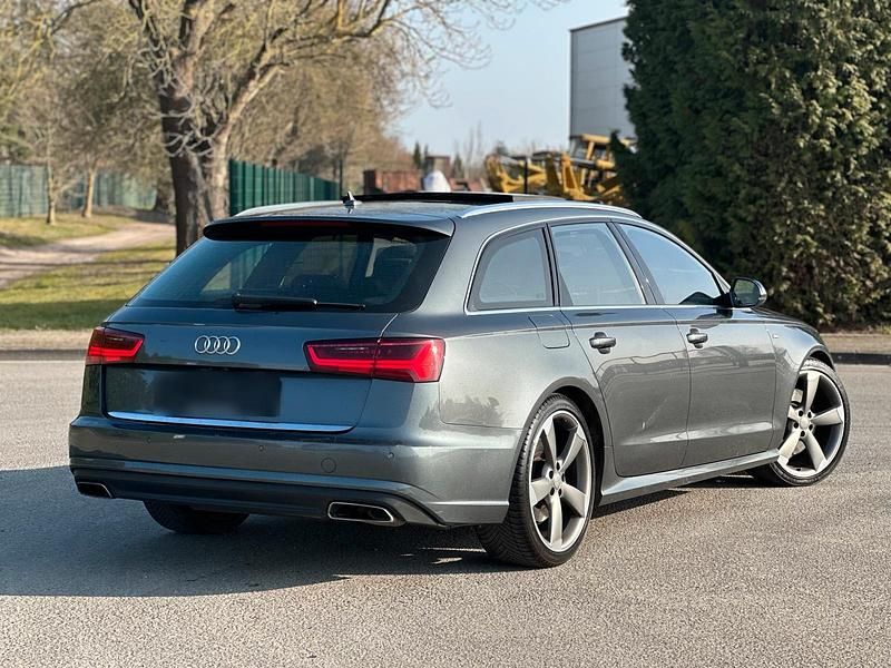 Gebraucht Audi A6 S-Line 218 PS (160 kW) 2014 Grau Kombi
