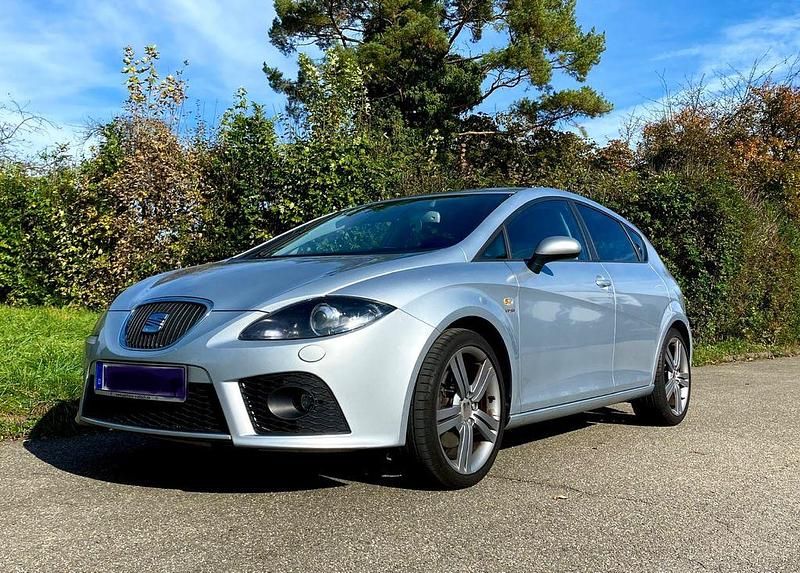 Gebraucht Seat Leon FR 200 PS (147 kW) 2006 Silber Kleinwagen