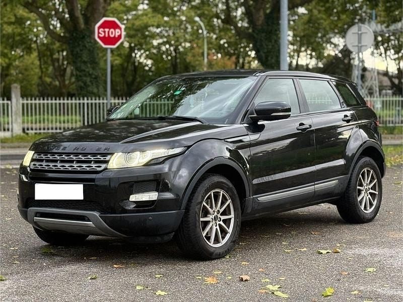 Schwarz Gebraucht 2012 Land Rover Range Rover evoque SUV | 7.900 € (Guter Preis) - Bild 1/4