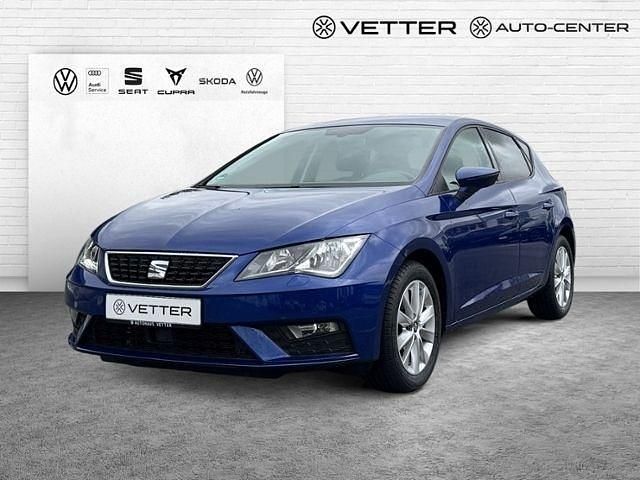 Blau Gebraucht 2018 Seat Leon Style Limousine | 13.899 € (Fairer Preis) - Bild 1/3