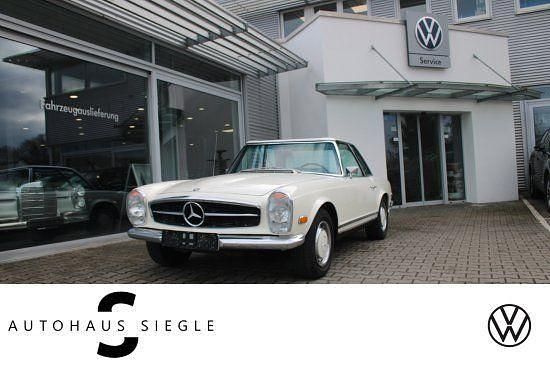 Weiß Gebraucht 1968 Mercedes SL280 Cabrio | 69.900 € - Bild 1/4