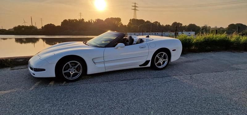Weiß Gebraucht 2004 Corvette C5 Cabrio | 19.500 € (Fairer Preis) - Bild 1/4