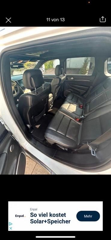 Gebraucht Jeep Grand Cherokee 250 PS (183 kW) 2015 Weiß SUV